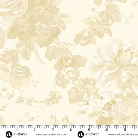 Botanical Beauties by Editya Star for Laundry Basket Quilts 108"