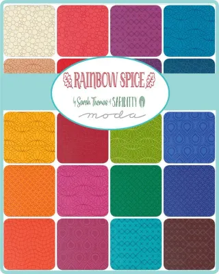 Rainbow Spice by Sarah Thomas for Sariditty