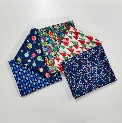Deck the Hall's Fat Quarter Bundle