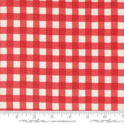 Willows Farm - Barn Red Gingham Willows Farm - Barn Red Gingham