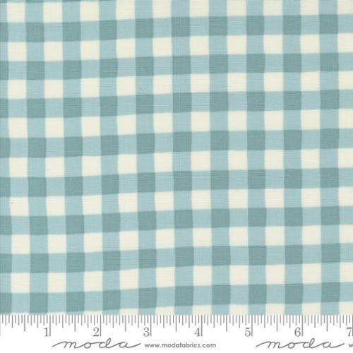 Willows Farm - Sky Gingham
