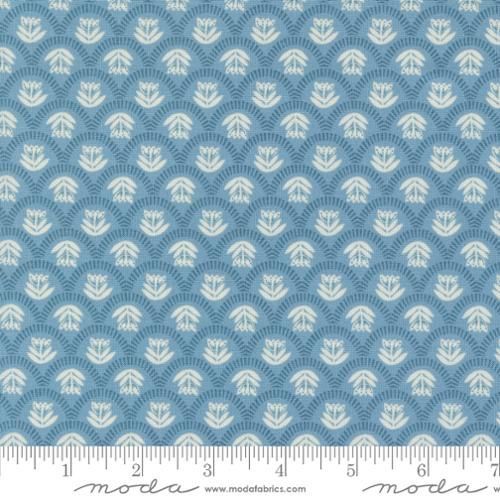 Folk Lore Scallop Story Blenders - Sky