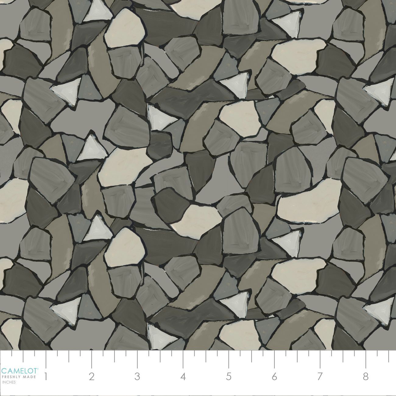 Over the Moor - Cobblestone Grey