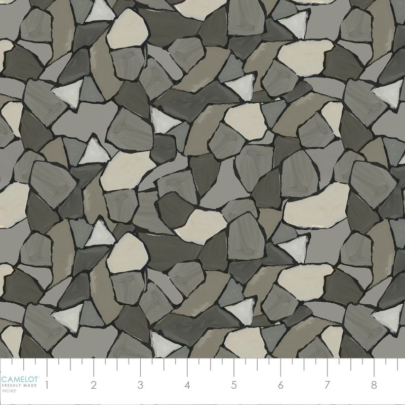 Over the Moor - Cobblestone Grey