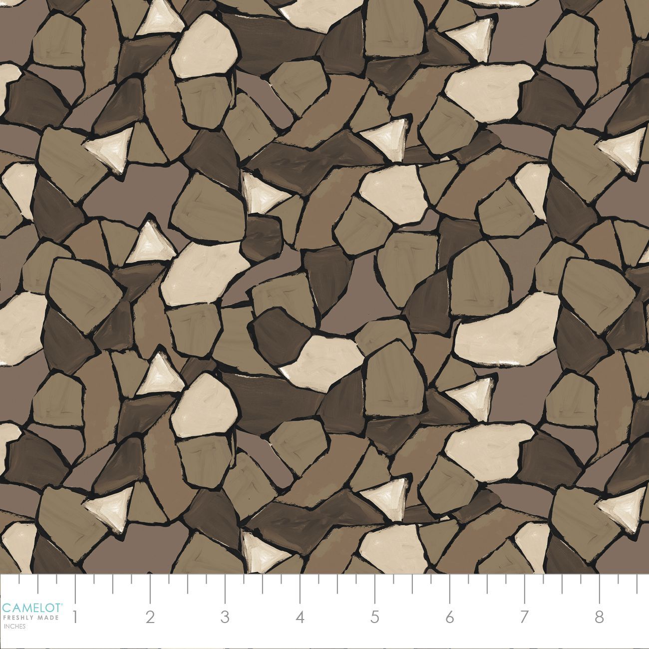 Over the Moor - Cobblestone Brown