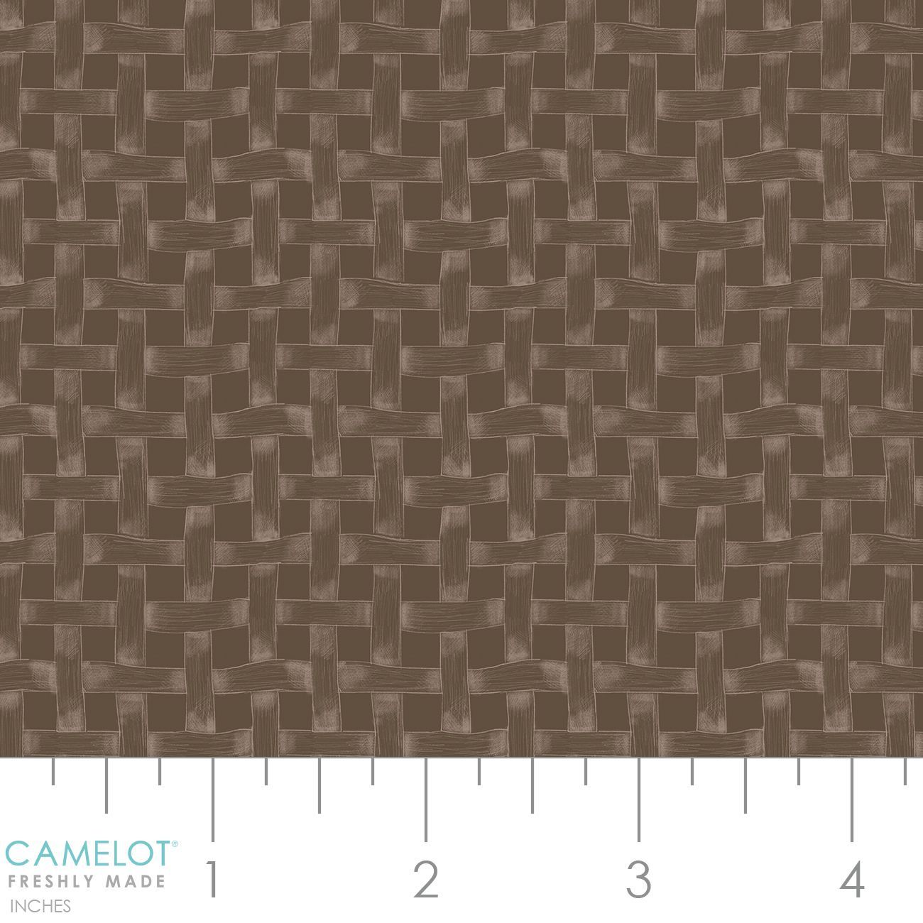 Over the Moor - Basket Weave Brown