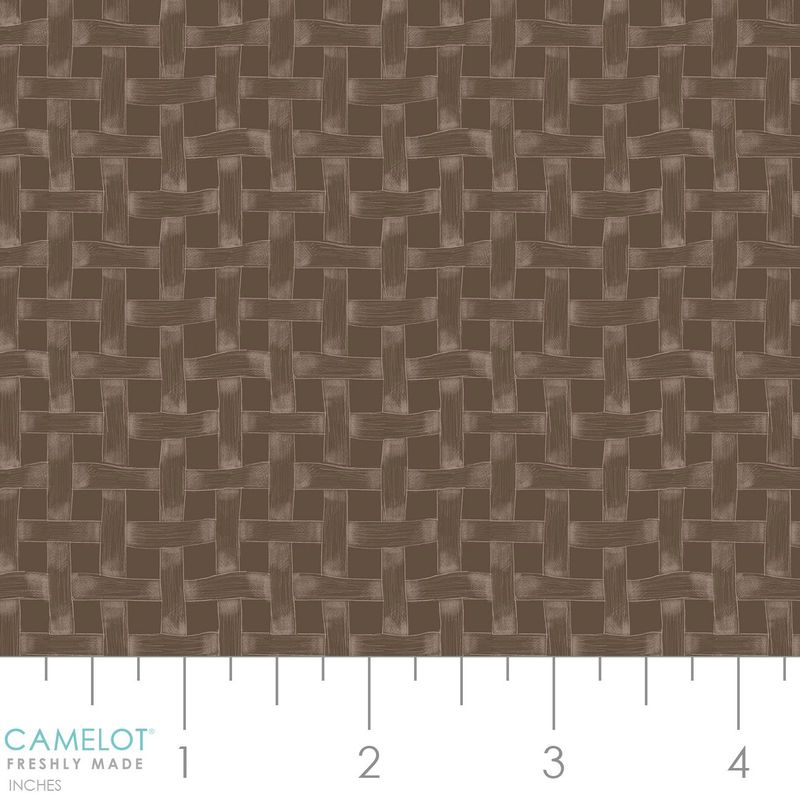 Over the Moor - Basket Weave Brown