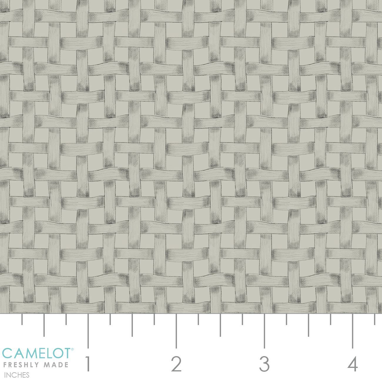 Over the Moor - Basket Weave Grey