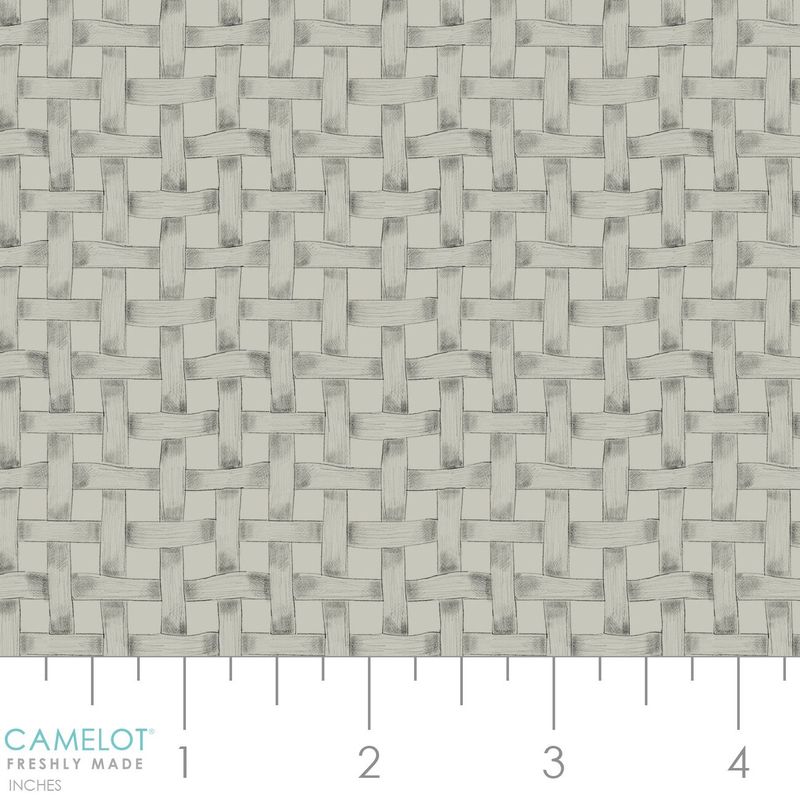 Over the Moor - Basket Weave Grey