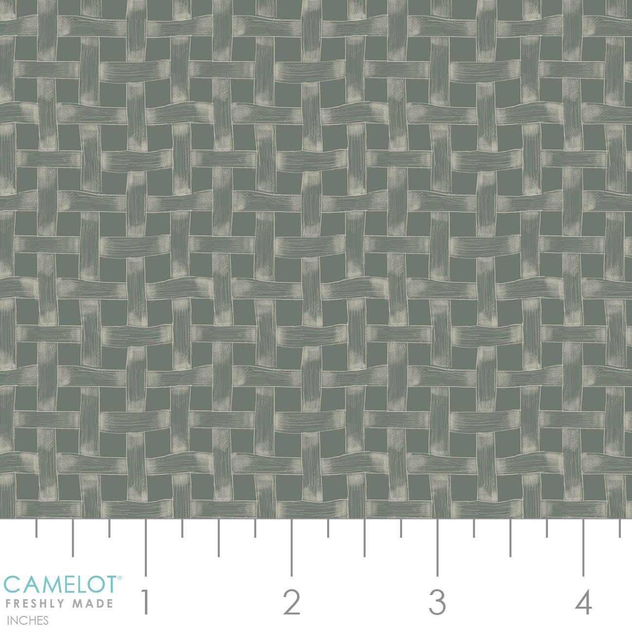 Over the Moor - Basket Weave Sage