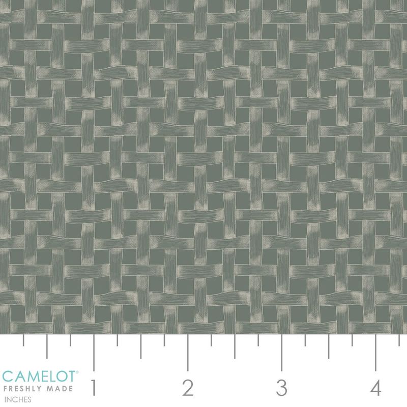 Over the Moor - Basket Weave Sage