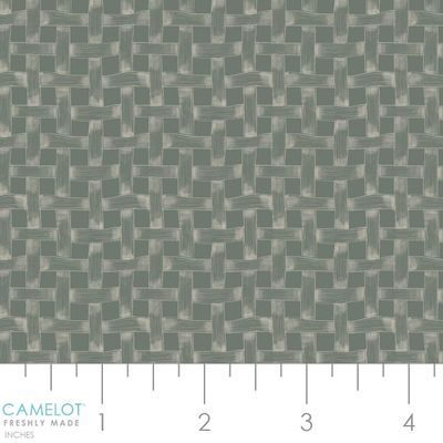 Over the Moor - Basket Weave Sage