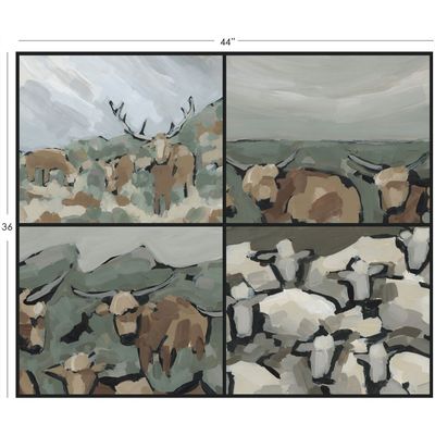 Over the Moor - Panel Multi