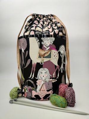 A Ghastlie Hex Project Bag