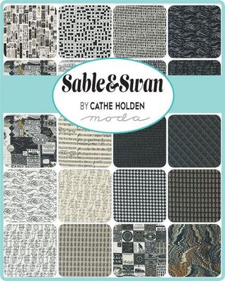 Sable and Swan by Cathe Holden