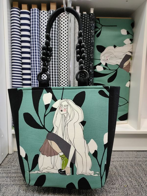A Ghastlie Glance Tote Bag