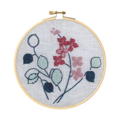 DMC Designer Embroidery Kit - Lunaria