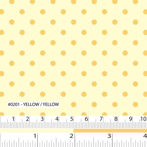 Simply Essentials - Yellow/Yellow Spot