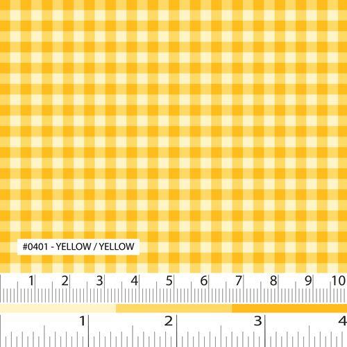 Simply Essentials - Yellow/Yellow Gingham