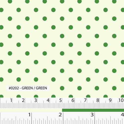 Simply Essentials - Green/Green Spot