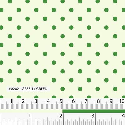 Simply Essentials - Green/Green Spot