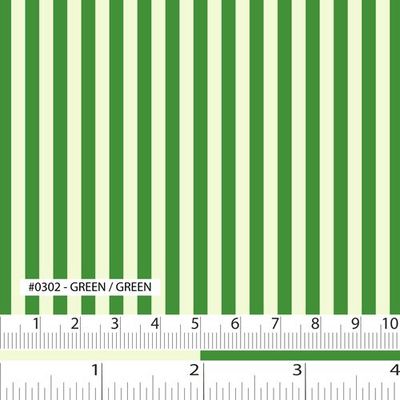 Simply Essentials - Green/Green Stripe