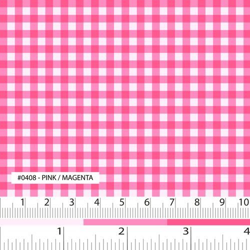 Simply Essentials - Pink/Magenta Gingham