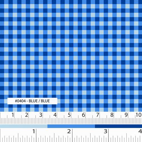 Simply Essentials - Blue/Blue Gingham