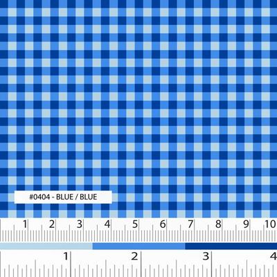 Simply Essentials - Blue/Blue Gingham