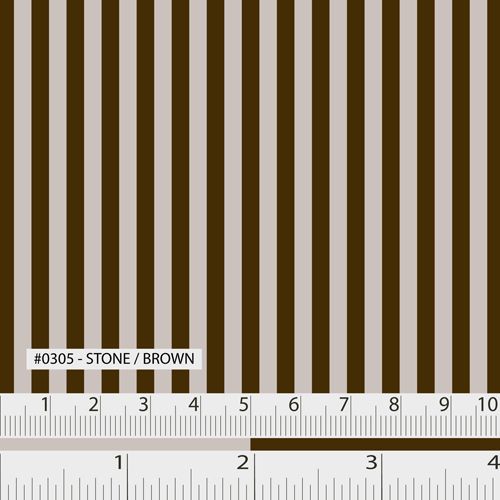 Simply Essentials - Stone/Brown Stripe