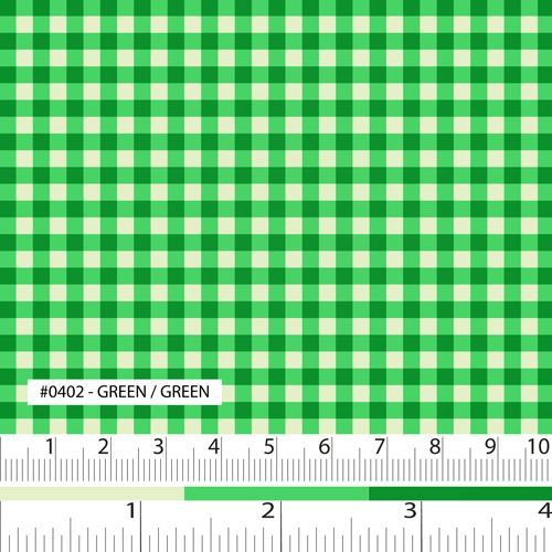 Simply Essentials - Green/Green Gingham