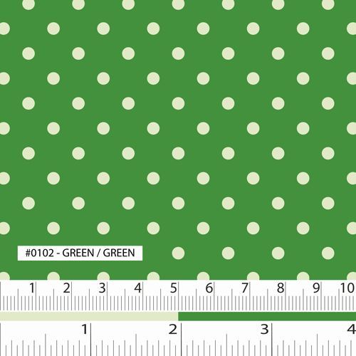 Simply Essentials - Green/Green Spot