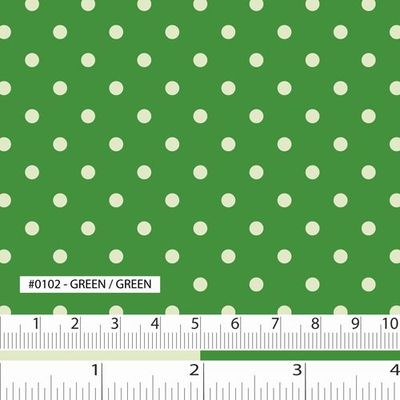 Simply Essentials - Green/Green Spot
