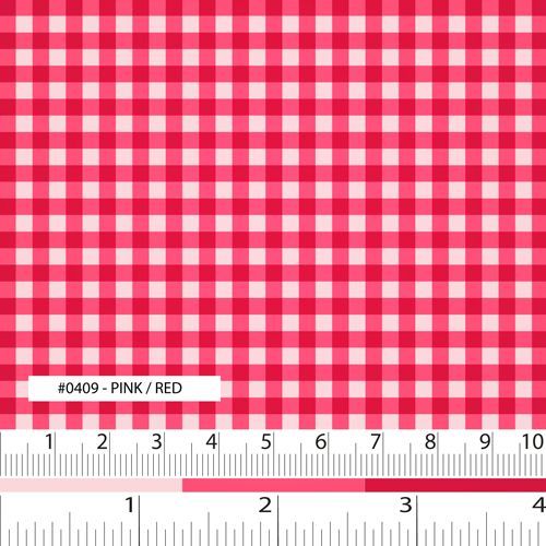 Simply Essentials - Pink/Red Gingham