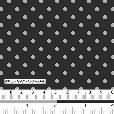 Simply Essentials - Grey/Charcoal Spot