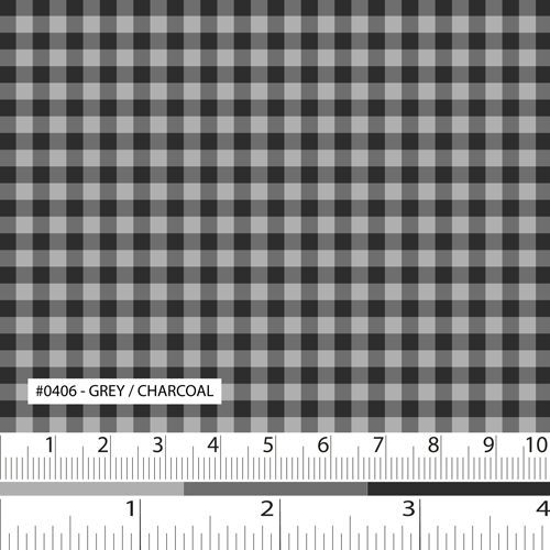 Simply Essentials - Grey/Charcoal Gingham