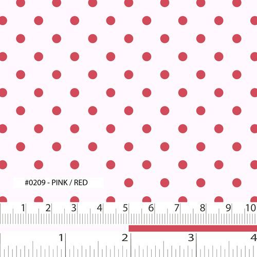 Simply Essentials - Pink/Red Spot