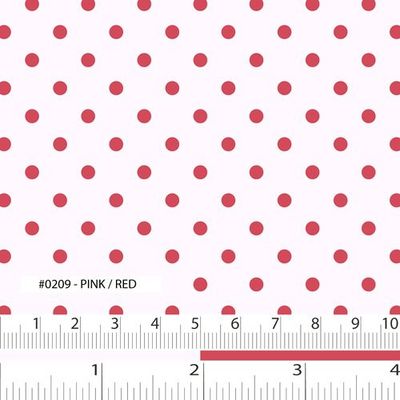 Simply Essentials - Pink/Red Spot