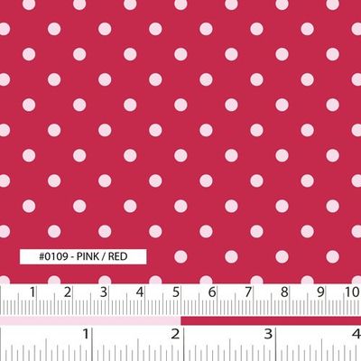 Simply Essentials - Pink/Red Spot Simply Essentials - Pink/Red Spot