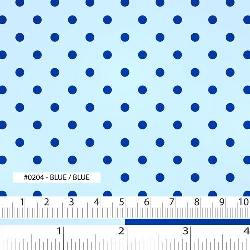 Simply Essentials - Blue/Blue Spot