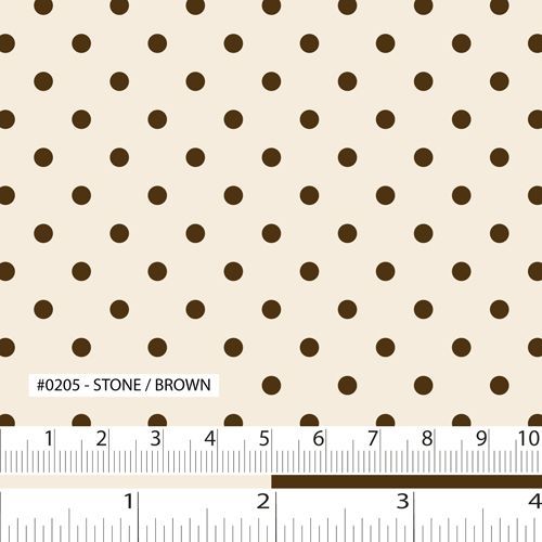 Simply Essentials - Stone/Brown Spot