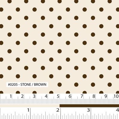 Simply Essentials - Stone/Brown Spot