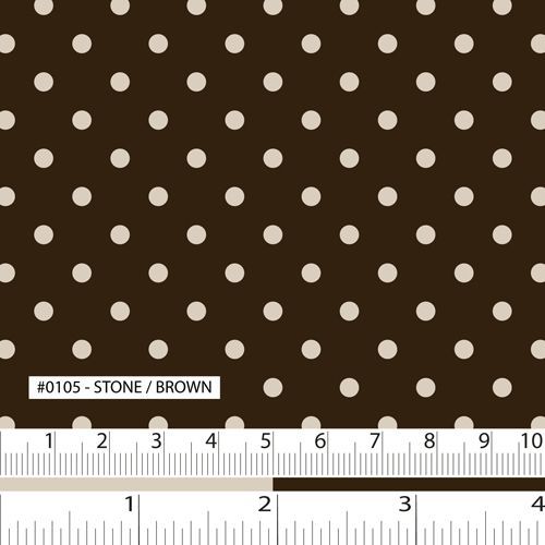 Simply Essentials - Stone/Brown Spot