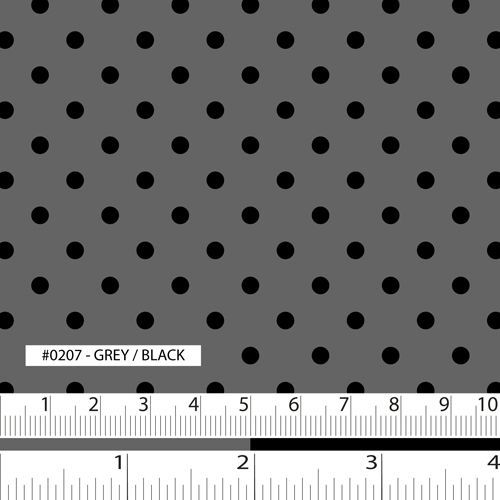 Simply Essentials - Grey/Black Spot
