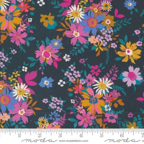 Maeve - Violet Navy Blue