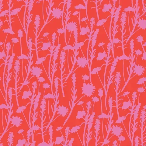Summer Abroad Poplin - Cornwall Sunset