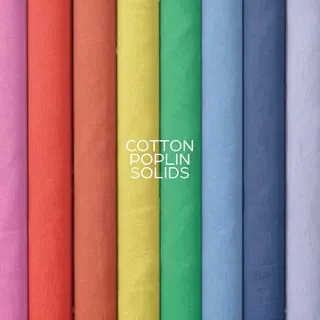 Cotton Poplin