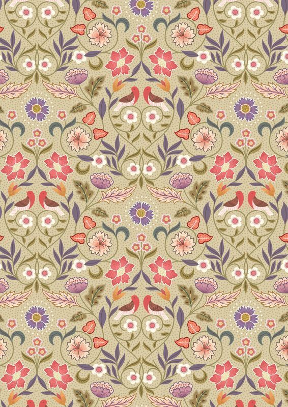 Isabella - Rose and Lavenders