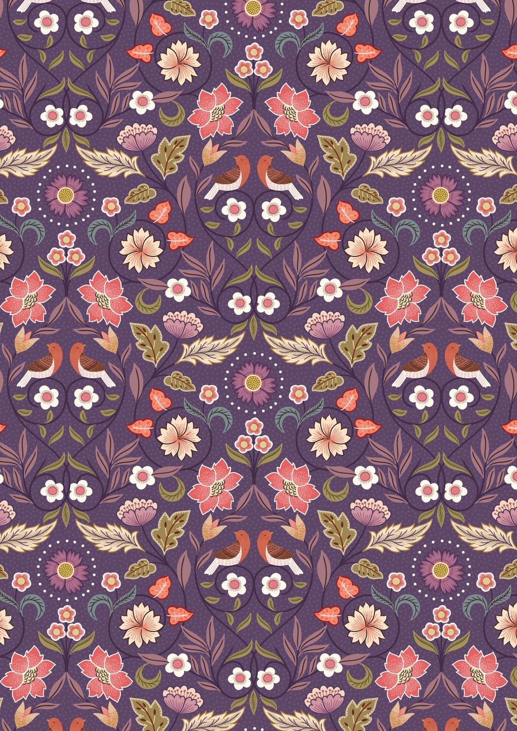 Isabella - Dark Plum