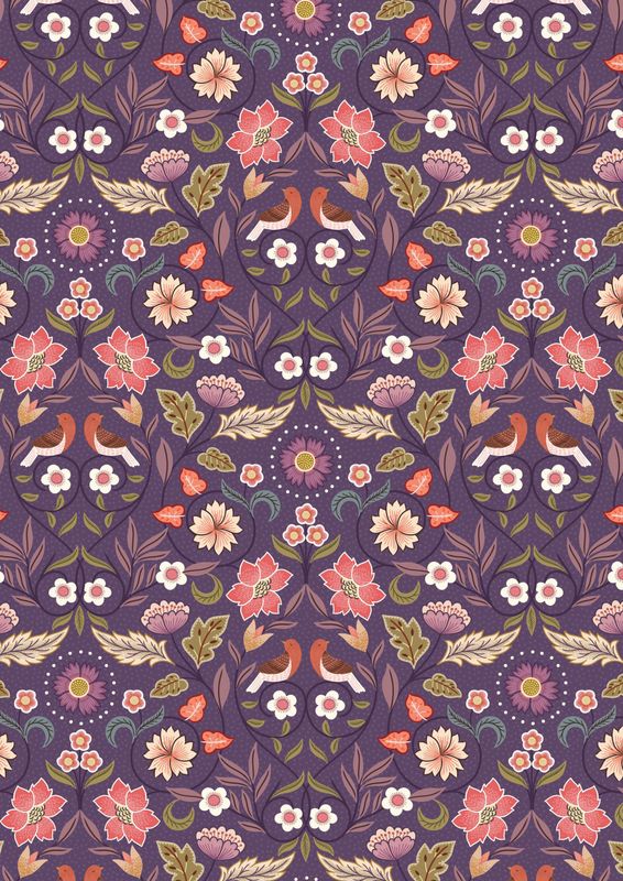 Isabella - Dark Plum